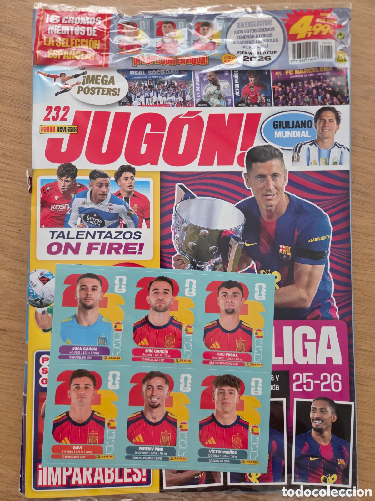 Colecionismo de Revistas e Jornais: Revista jugon num. 232