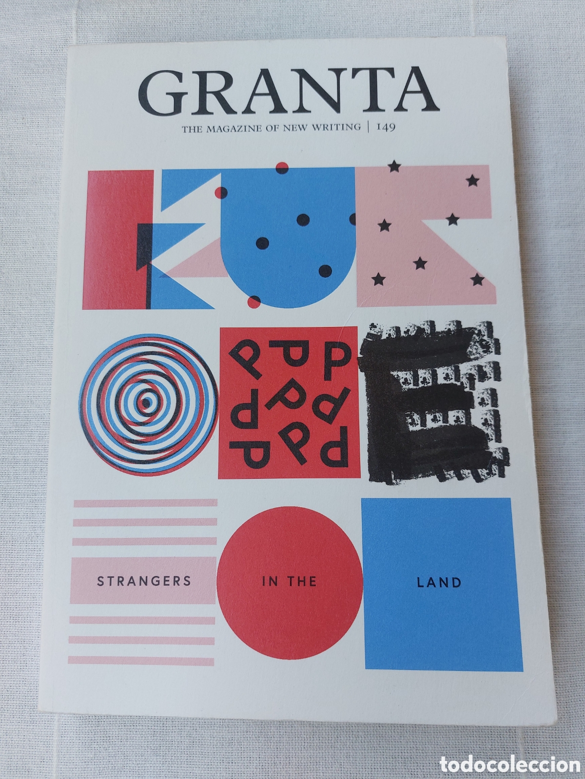 Sammeln von Zeitschriften und Zeitungen: Granta Magazine n&deg; 149