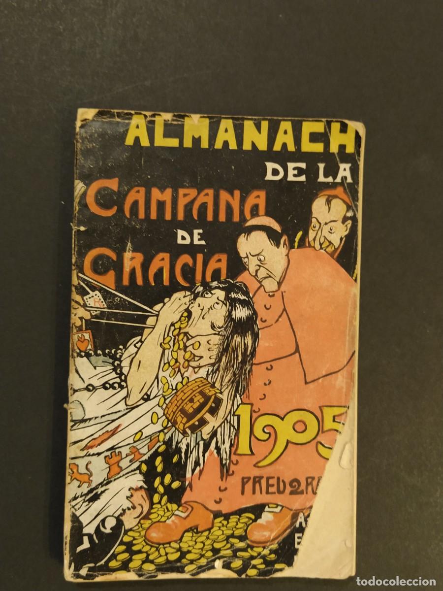 Coleccionismo de revistas y peri&oacute;dicos: ALMANACH DE LA CAMPANA DE GRACIA - ANY 1905 -VEURE FOTOS