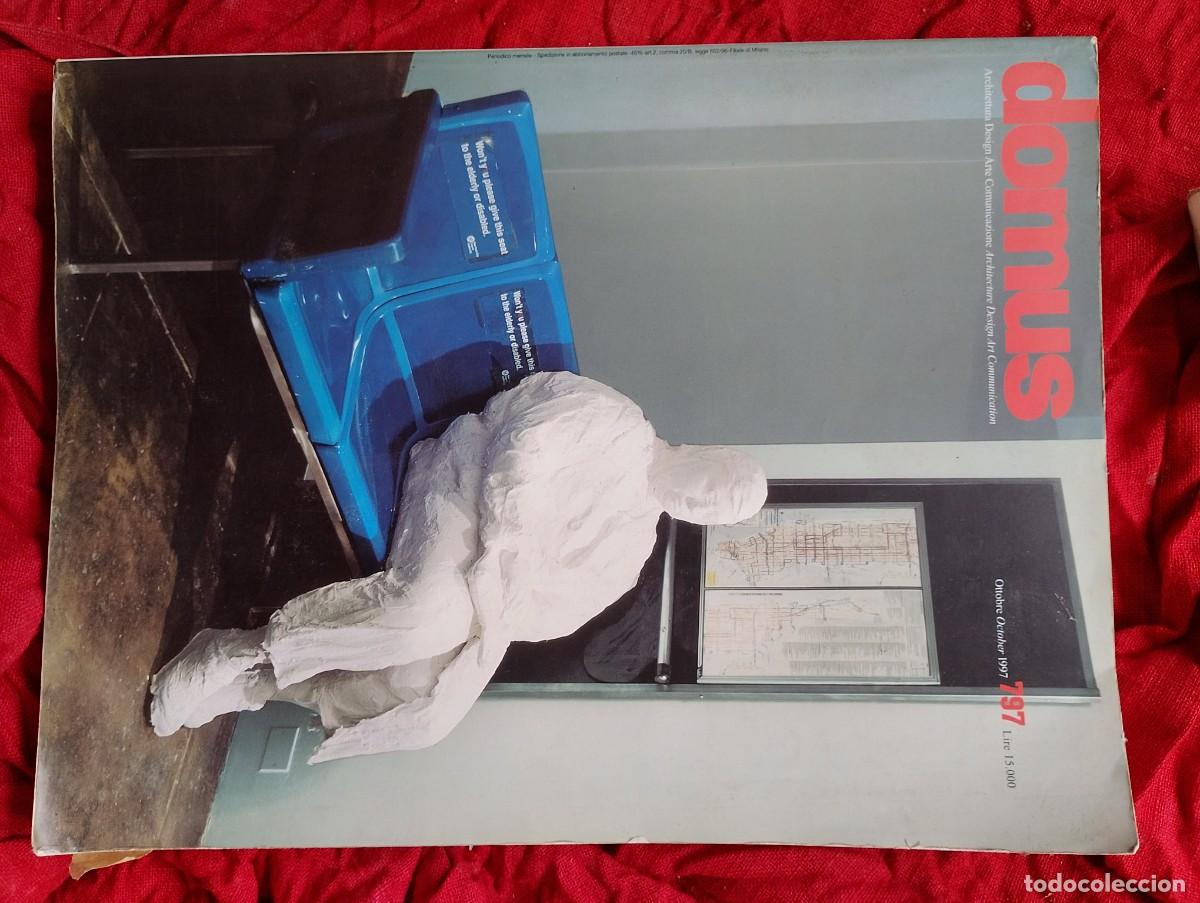 Sammeln von Zeitschriften und Zeitungen: Revista DOMUS n.797: (para estar a la vanguardia del dise&ntilde;o; por lo menos saber cu&aacute;les tendencias