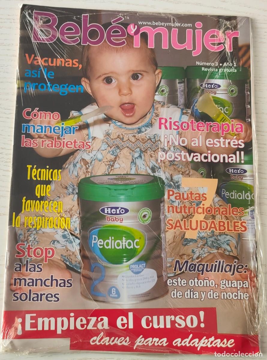 Coleccionismo de revistas y peri&oacute;dicos: REVISTA PRECINTADA BEB&Eacute; Y MUJER N&ordm; 3 - A&Ntilde;O 1