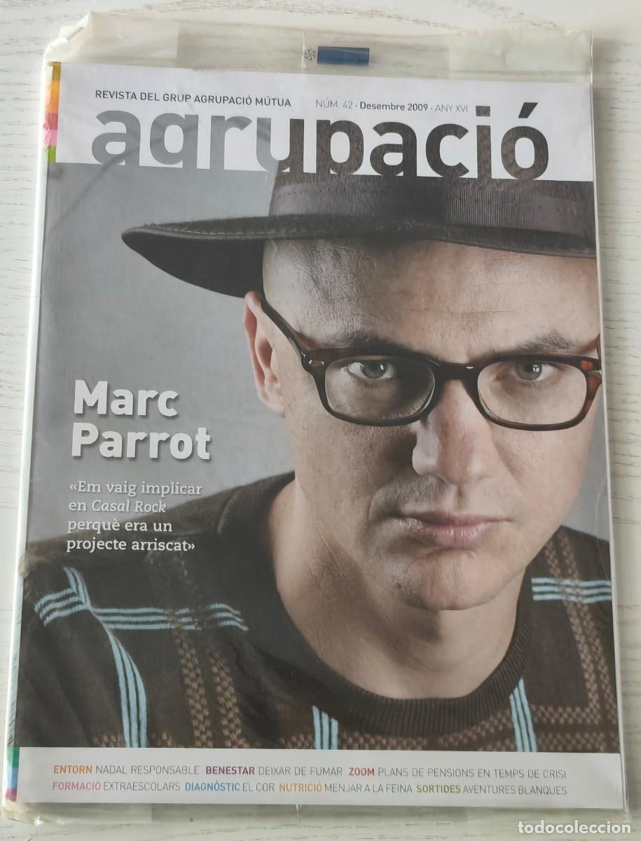 Coleccionismo de revistas y peri&oacute;dicos: REVISTA PRECINTADA AGRUPACI&Oacute; N&ordm; 42 (DICIEMBRE 2009 &middot; EN PORTADA: MARC PARROT) - TEXTO EN CATAL&Aacute;N