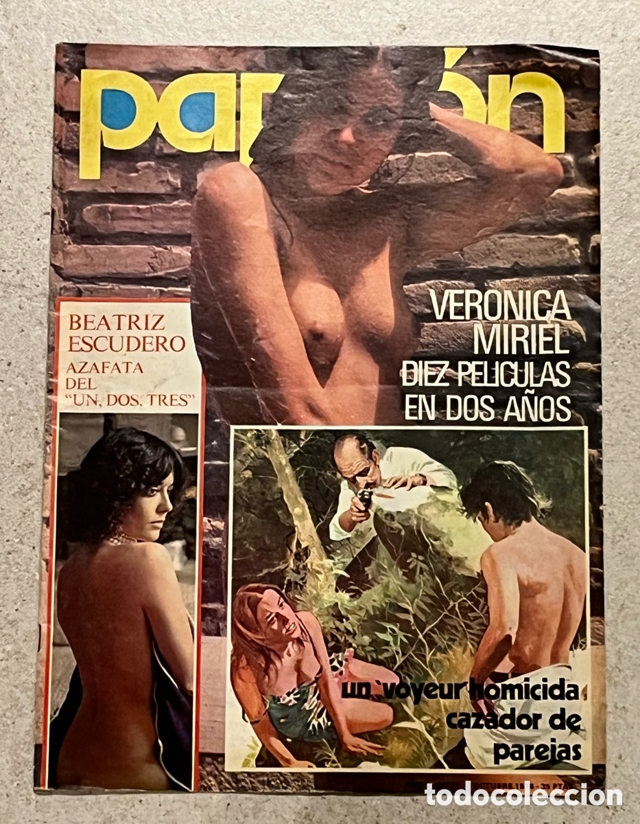 Coleccionismo de revistas y peri&oacute;dicos: REVISTA PAPILL&Oacute;N - A&Ntilde;O 1 N&ordm;21 - 5 OCTUBRE 1976 - EROTISMO