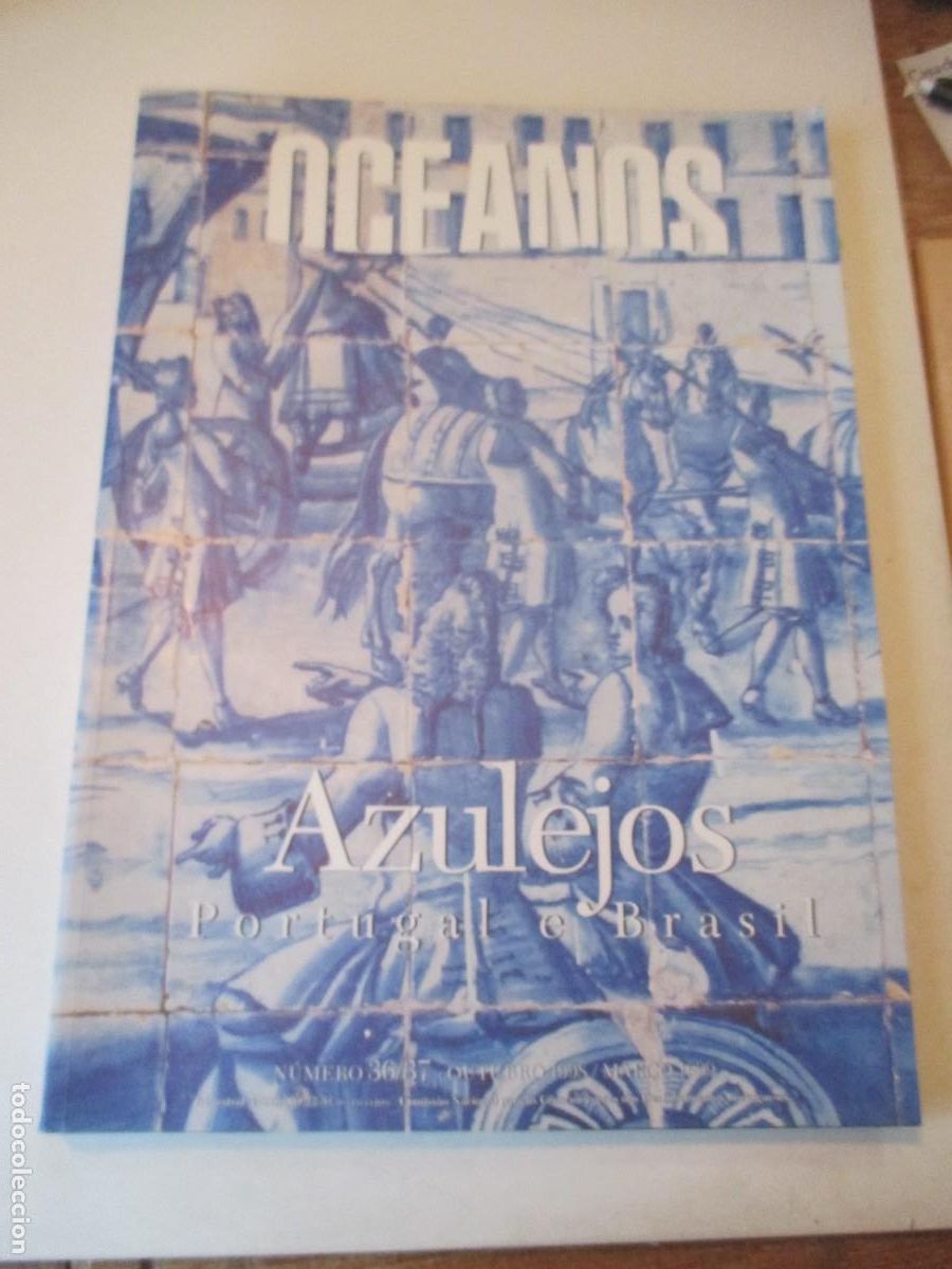 Coleccionismo de revistas y peri&oacute;dicos: OCEANOS N&ordm;36/37 Azulejos Portugal e Brasil (Revista en portugu&eacute;s) W41783