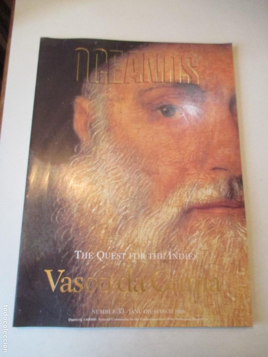 Coleccionismo de revistas y peri&oacute;dicos: OCEANOS N&ordm;33 January/March Vasco de Gama (revista en portugu&eacute;s) W41784