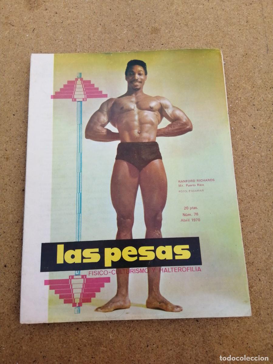 Coleccionismo de revistas y peri&oacute;dicos: REVISTA LAS PESAS (NUMERO 78) RANFORD RICHARDS