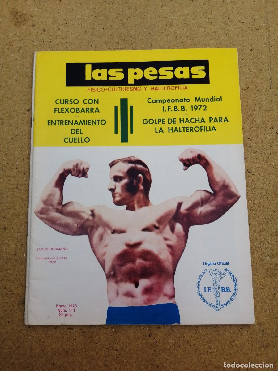 Coleccionismo de revistas y peri&oacute;dicos: REVISTA LAS PESAS (NUMERO 111) JANKO RUDMANN