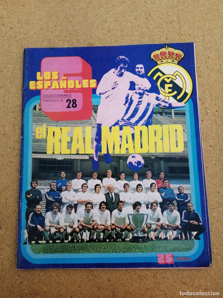 Coleccionismo de revistas y peri&oacute;dicos: LOS ESPA&Ntilde;OLES (NUMERO 28) REAL MADRID