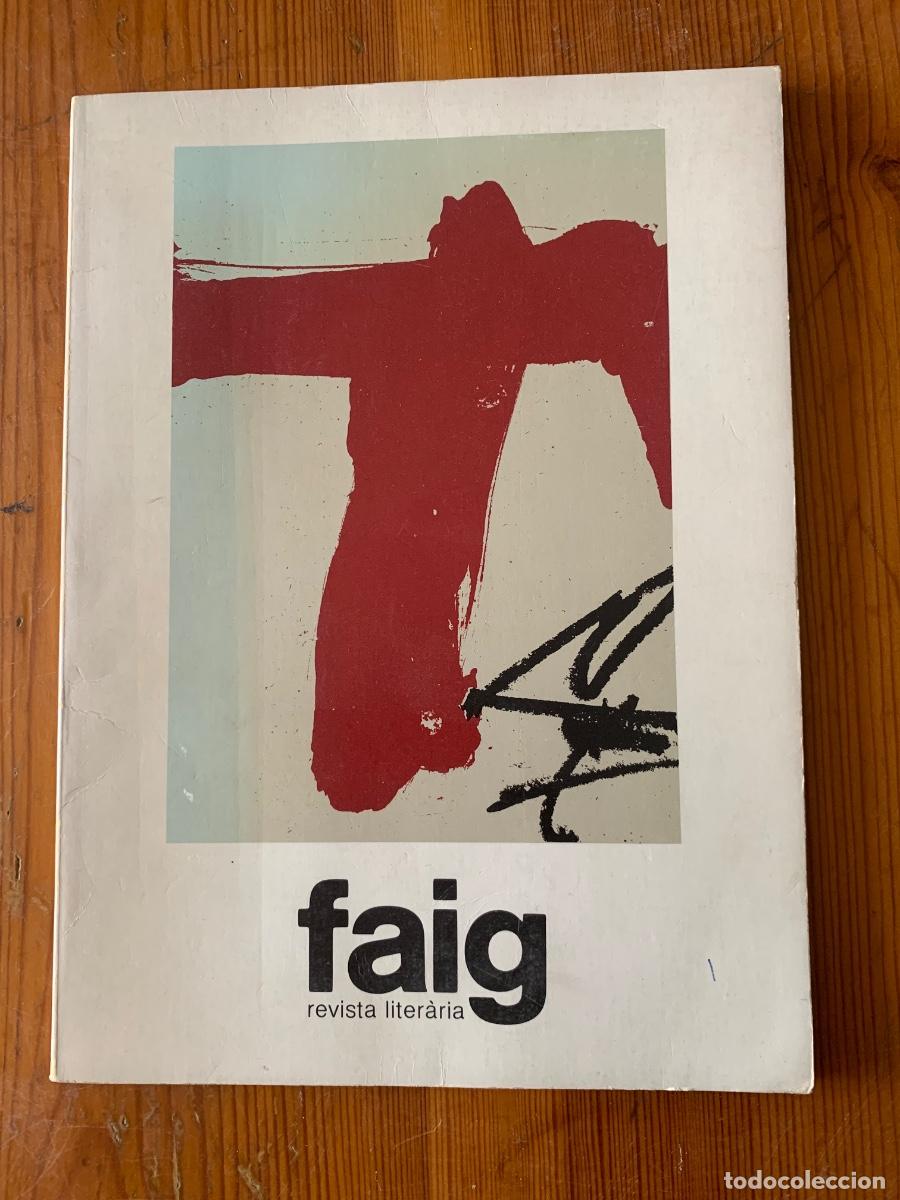 Coleccionismo de revistas y peri&oacute;dicos: Faig, revista liter&agrave;ria num. 22(Juny 1984) (Document)