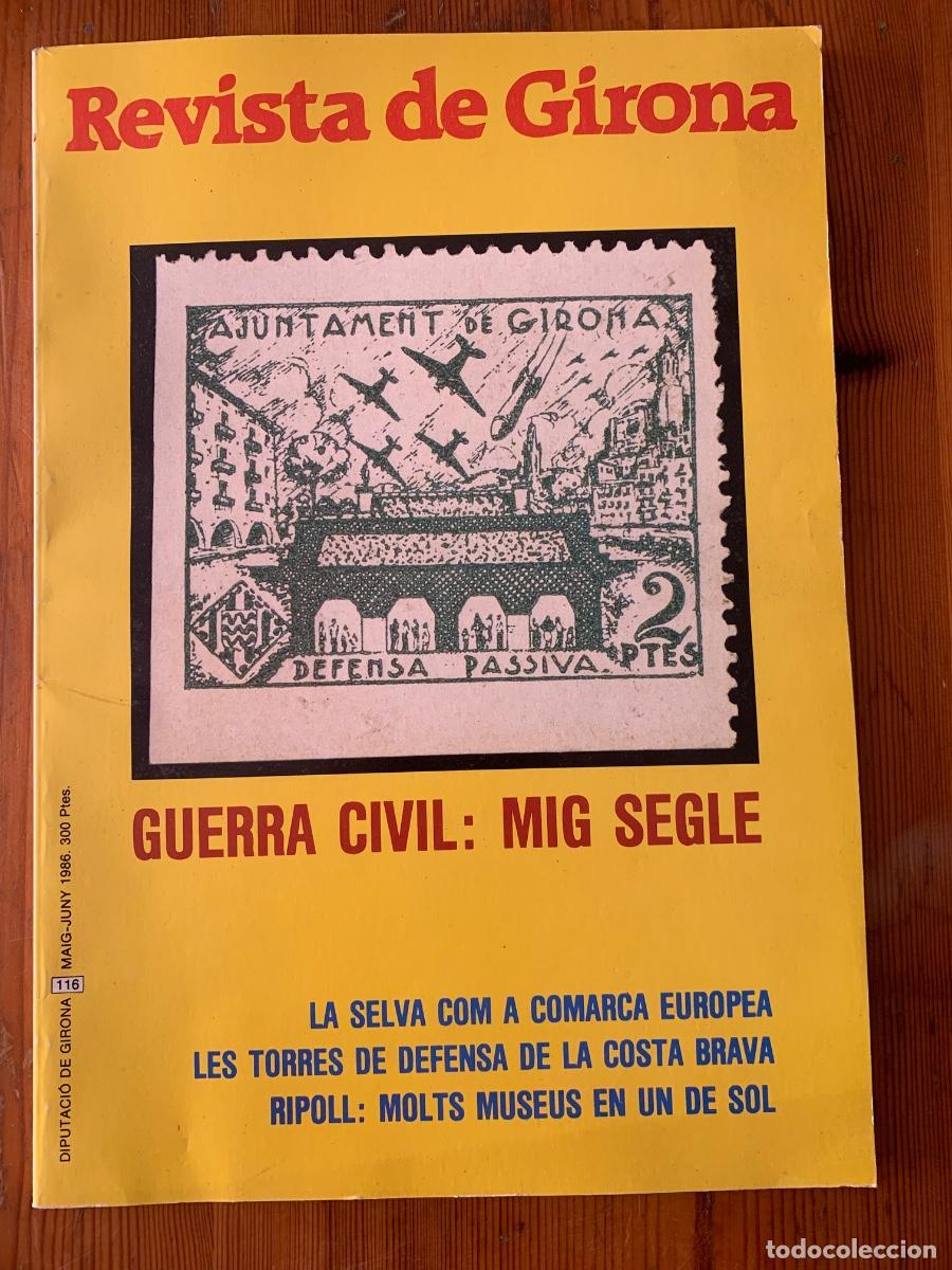 Coleccionismo de revistas y peri&oacute;dicos: Revista de Girona. Maig i juny 1986 (documento)