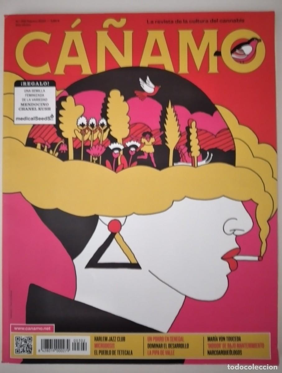 Coleccionismo de revistas y peri&oacute;dicos: REVISTA: C&aacute;&ntilde;amo, n&ordm; 302, febrero 2023