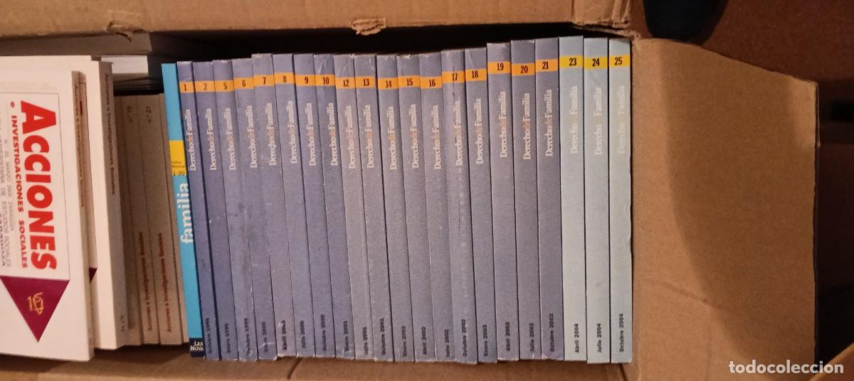 Sammeln von Zeitschriften und Zeitungen: Revista Derecho de Familia N&ordm; 1-2-5-6-7-8-9-10-12-13-14-15-16-17-18-19-20-21-23-24-25
