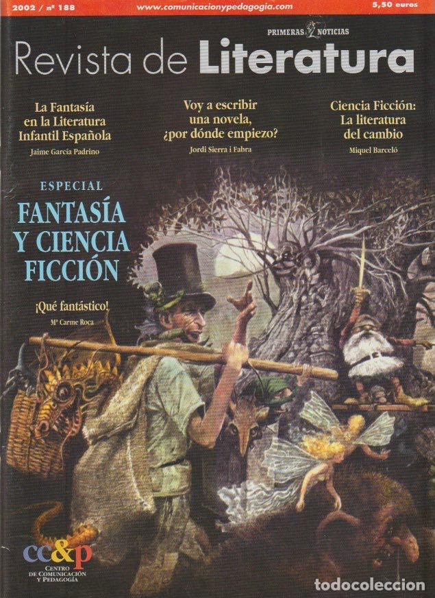 Coleccionismo de revistas y peri&oacute;dicos: Primeras Noticias: revista de Literatura * ESPECIAL FANTAS&Iacute;A Y CIENCIA FICCION * SF *