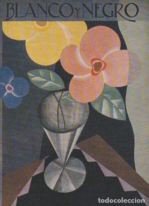 Coleccionismo de revistas y peri&oacute;dicos: Ilustraci&oacute;n de Climent para cubierta de revista Blanco y Negro -1930