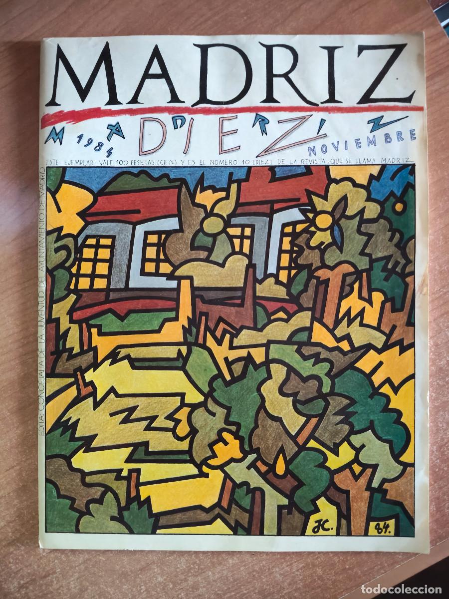 Coleccionismo de revistas y peri&oacute;dicos: Madriz Diez 10 - Noviembre, 1984