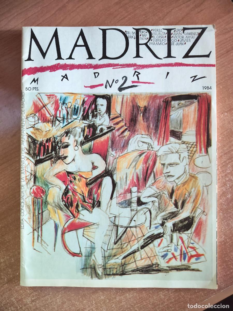 Coleccionismo de revistas y peri&oacute;dicos: Madriz n&ordm; 2 - Febrero, 1984