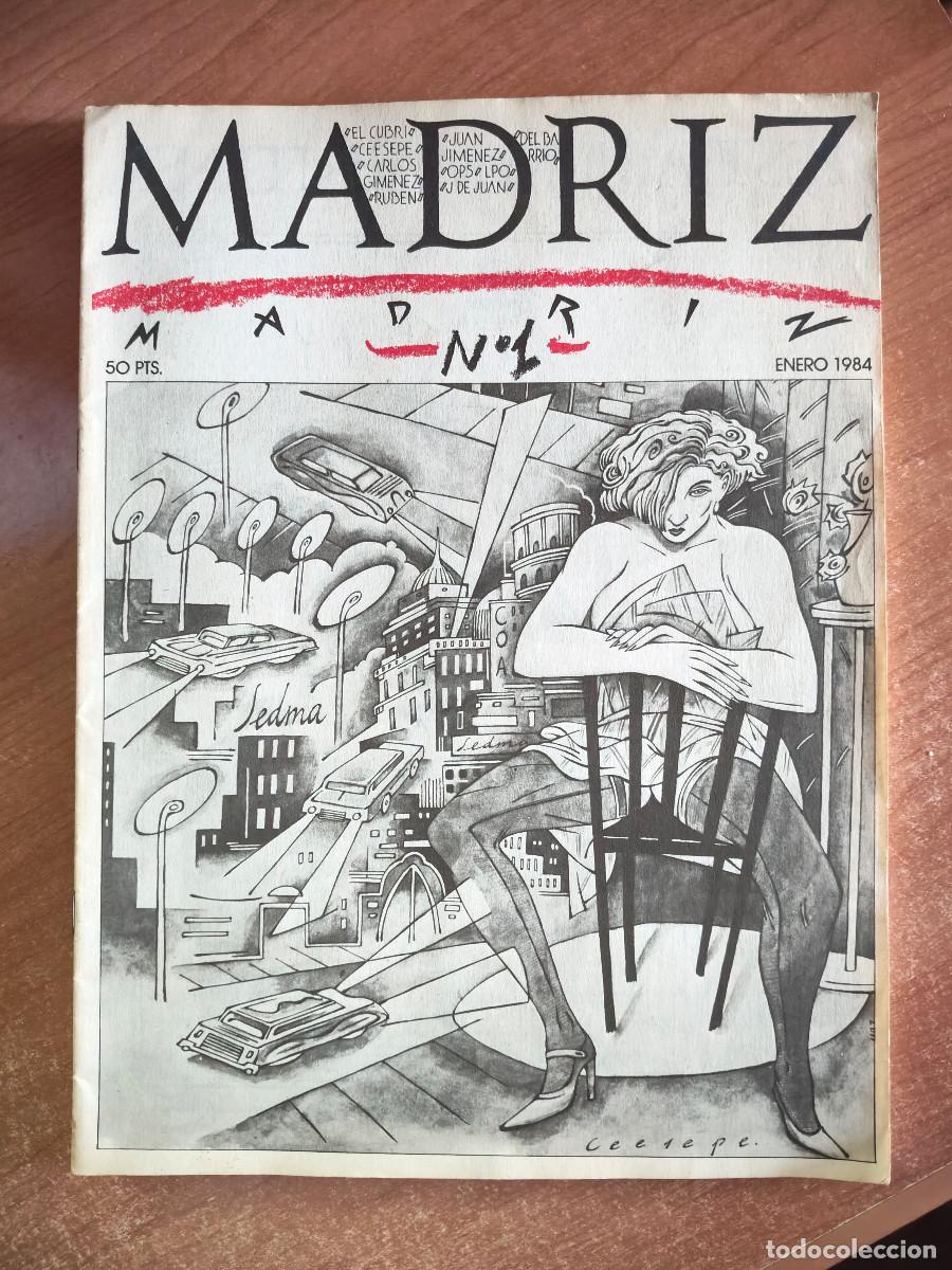Coleccionismo de revistas y peri&oacute;dicos: Madriz n&ordm; 1 - Enero, 1984