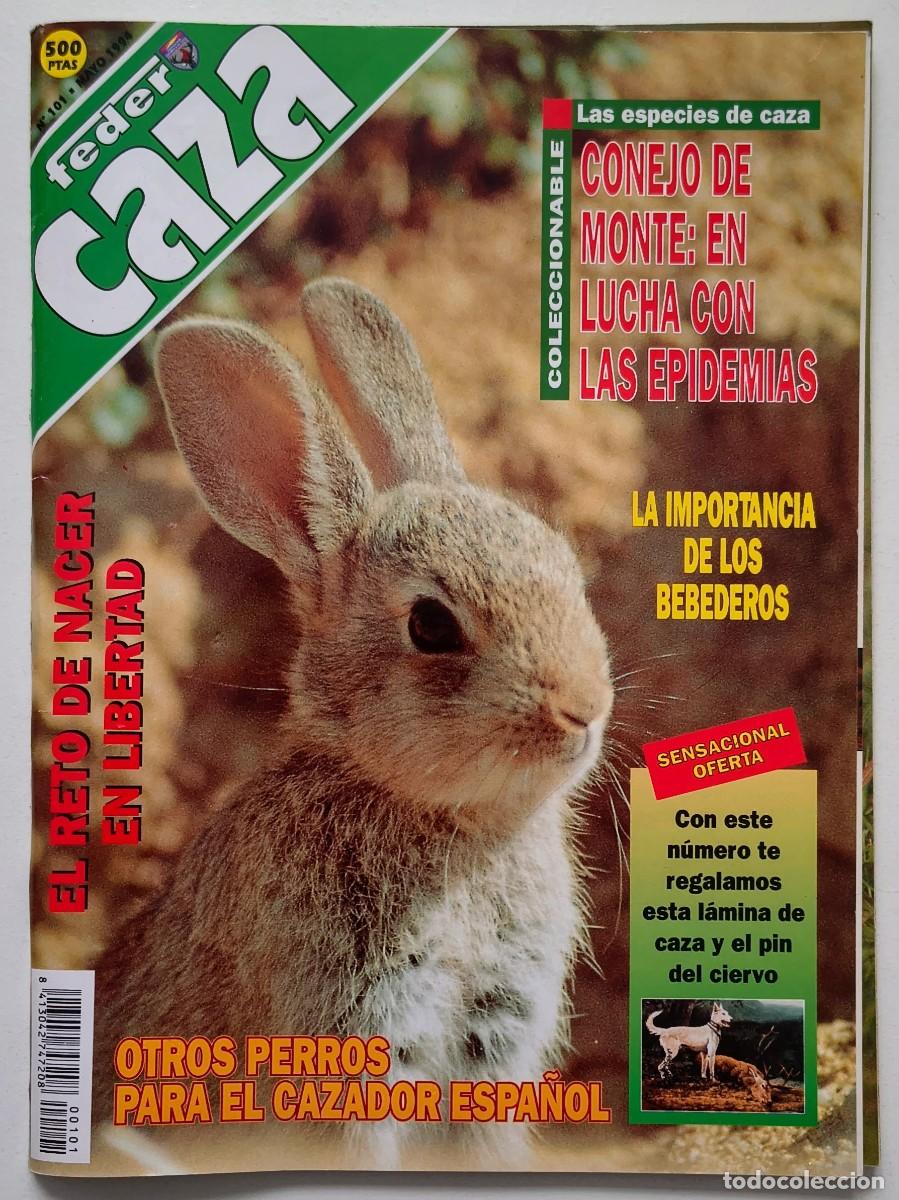 Coleccionismo de revistas y peri&oacute;dicos: FederCaza / Feder Caza - N&ordm; 101 - Mayo 1994