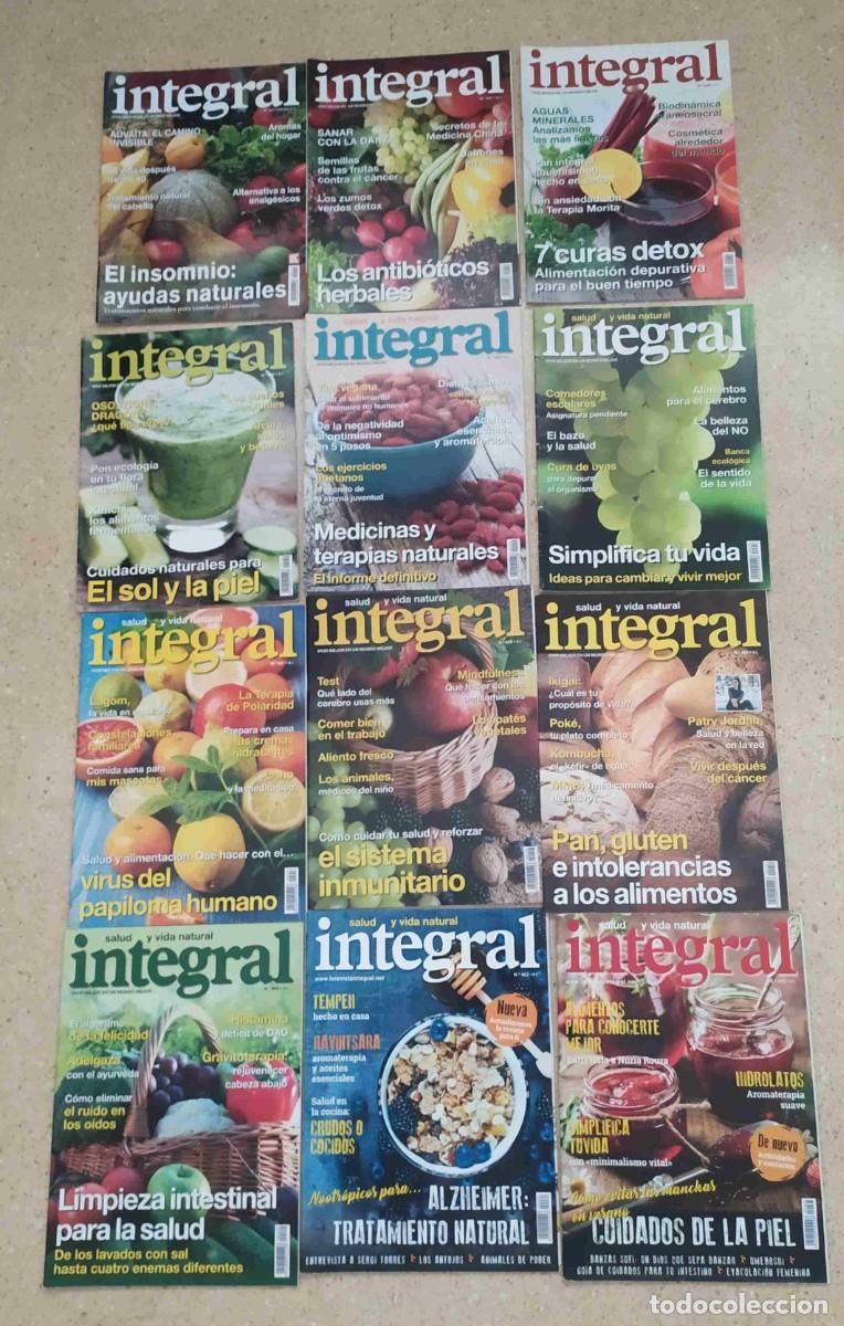 Coleccionismo de revistas y peri&oacute;dicos: Lote 12 revistas Integral