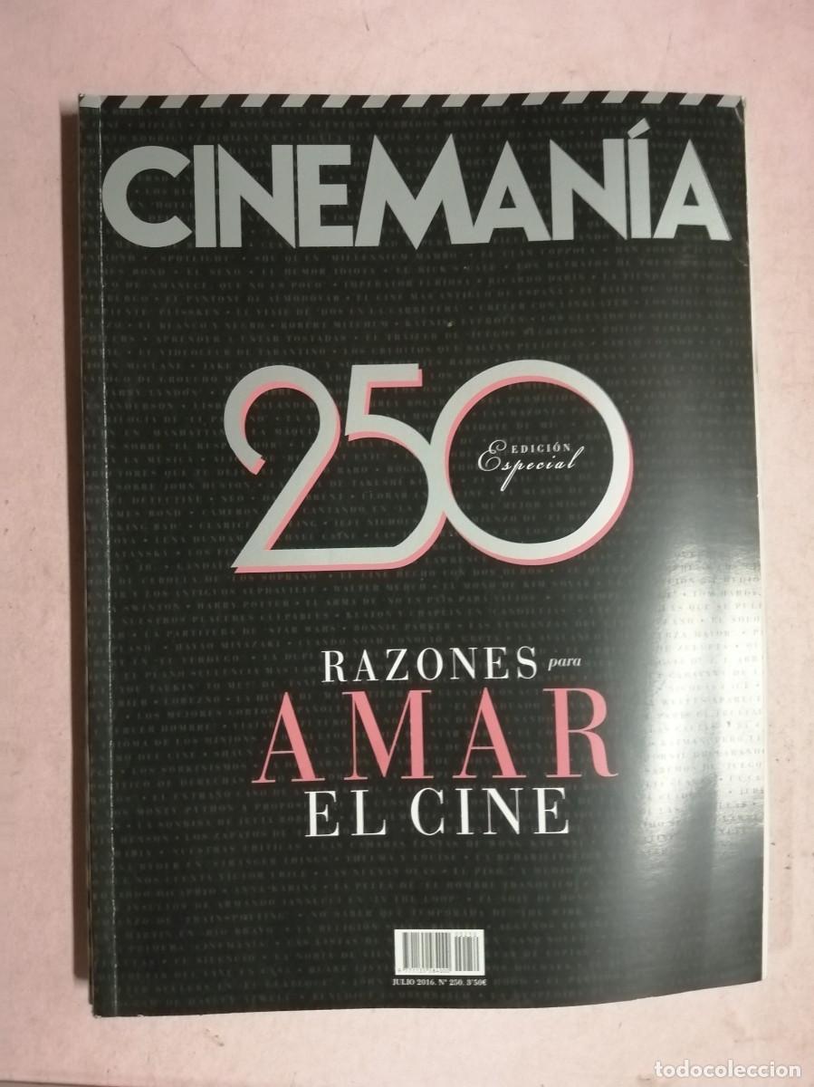 Coleccionismo de revistas y peri&oacute;dicos: CINEMANIA (NUMERO 250) EDICION ESPECIAL