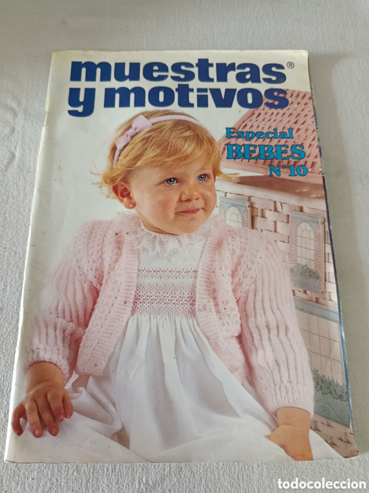 Coleccionismo de revistas y peri&oacute;dicos: Muestras y motivos n&deg;10 - especial bebes