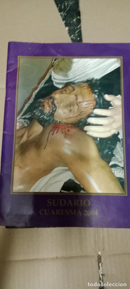 Coleccionismo de revistas y peri&oacute;dicos: SUDARIO CUARESMA SAN FERNANDO 2004, REVISTA SEMANA SANTA GG-QQ77