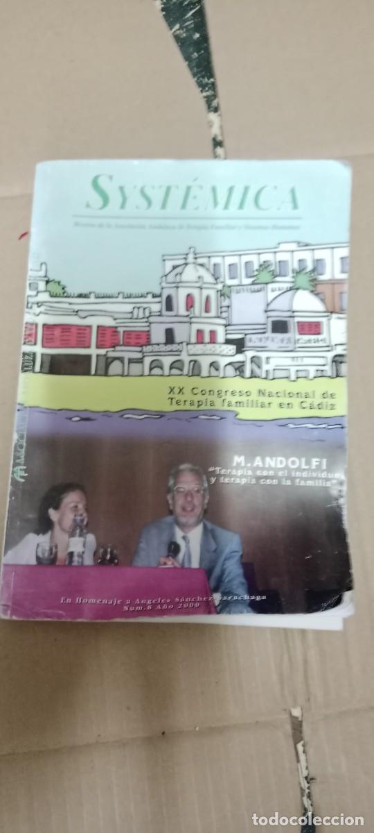 Coleccionismo de revistas y peri&oacute;dicos: SYSTEMICA REVISTA TERAPIA FAMILIAR EN CADIZ GG-QQ77