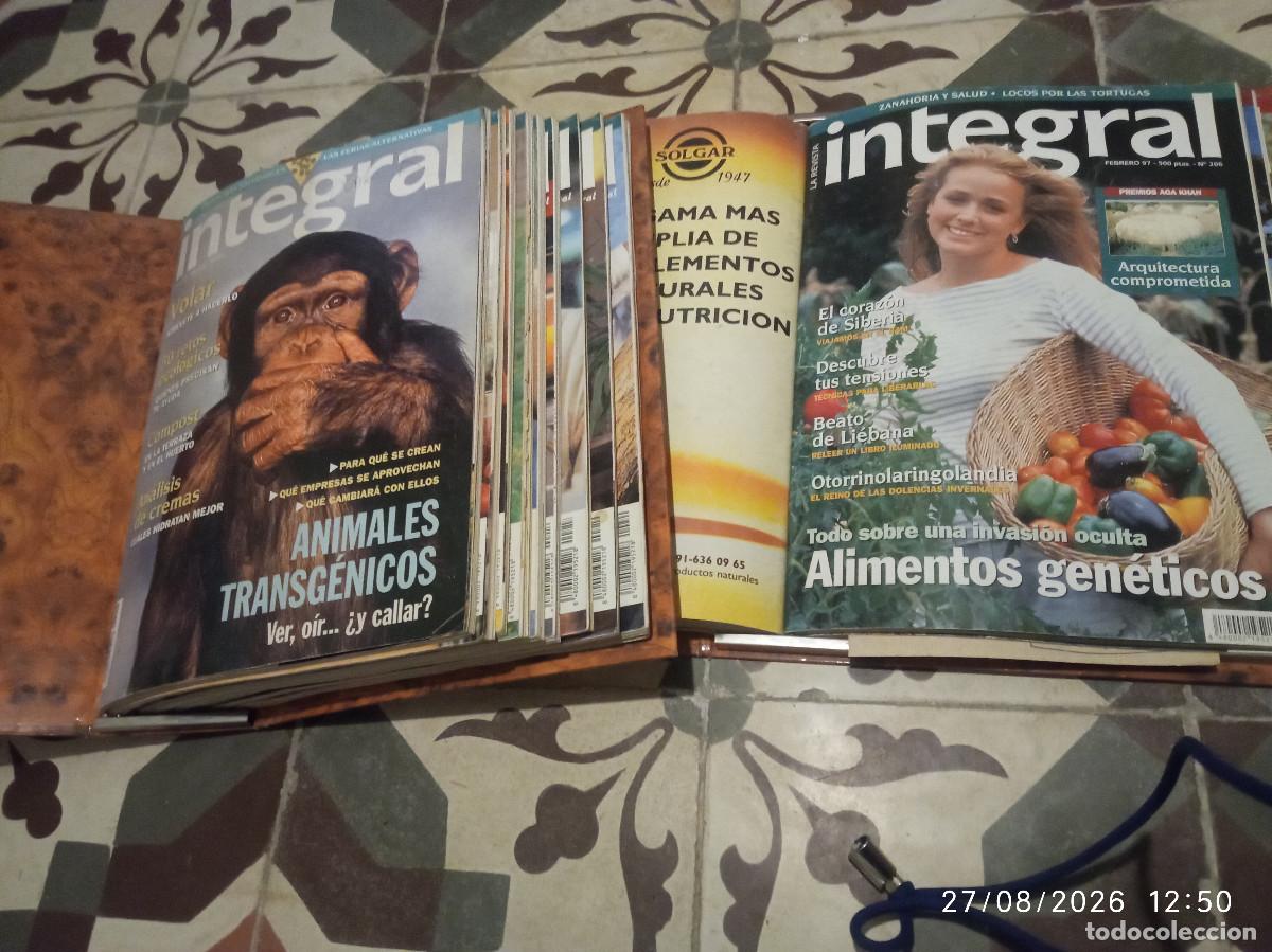 Coleccionismo de revistas y peri&oacute;dicos: revistas integral numeros 191 al 220
