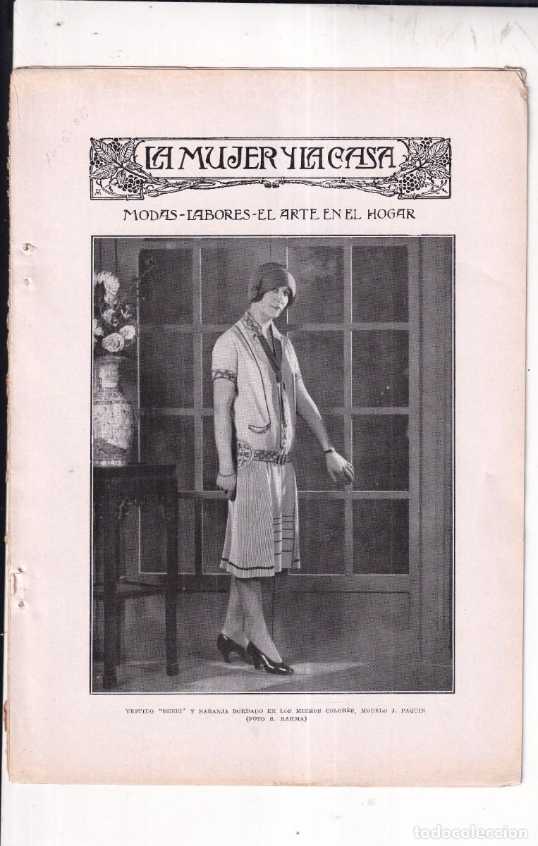 Coleccionismo de revistas y peri&oacute;dicos: GRAN MUNDO: la mujer y la casa SEPARATA BLANCO Y NEGRO, perfunes Bibelots, Jade, Rene Lalique, etc