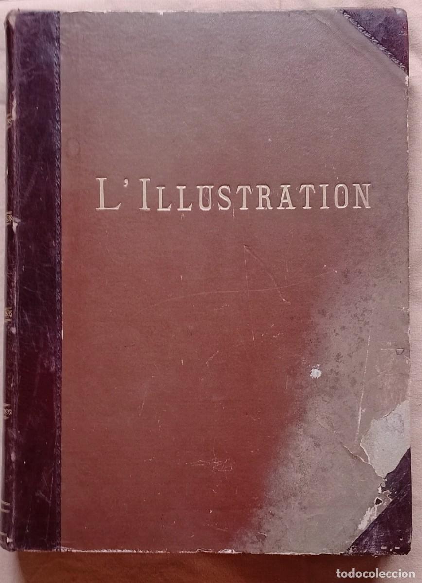 Coleccionismo de revistas y peri&oacute;dicos: Revista L'Illustration, julio a septiembre de 1936