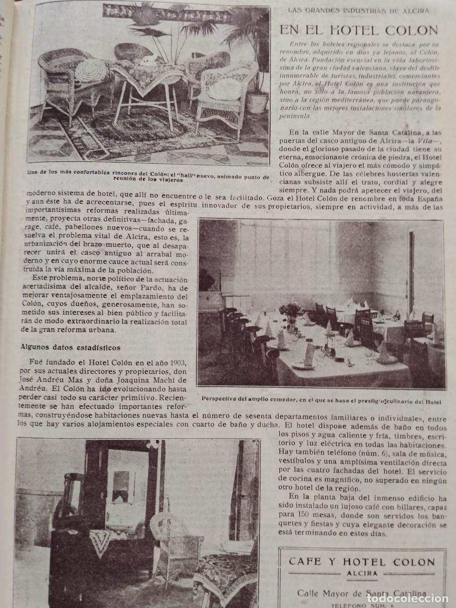 Coleccionismo de revistas y peri&oacute;dicos: HOMENAJE A BORDOY LOS EQUIPIERS DEL EUROPA BARCELONA EQUIPO HOJA A&Ntilde;O 1928