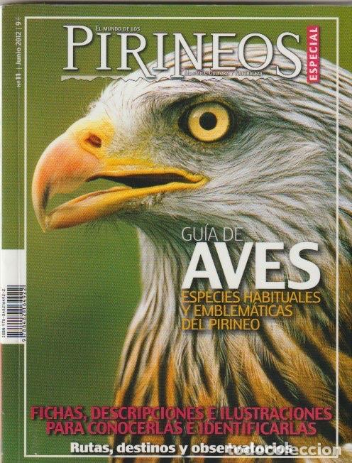 Coleccionismo de revistas y peri&oacute;dicos: GU&Iacute;A DE AVES ESPECIES HABITUALES Y EMBLEM&Aacute;TICAS DEL PIRINEO
