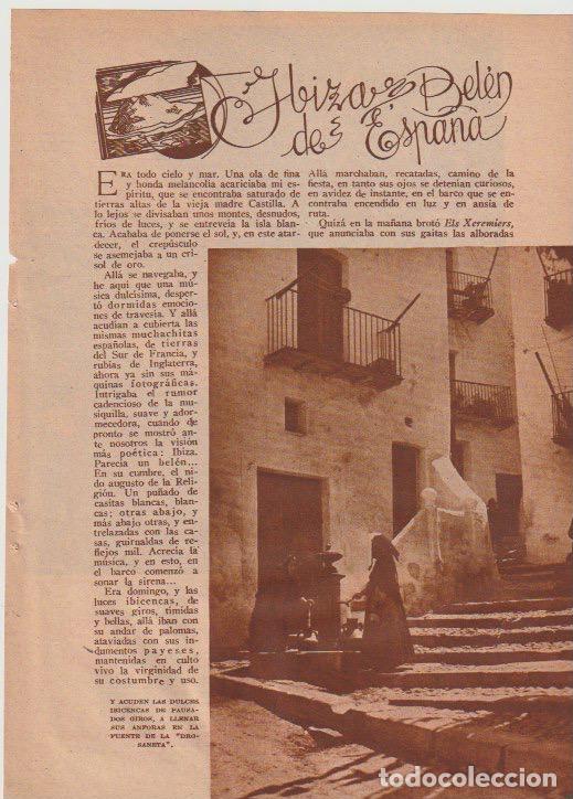 Coleccionismo de revistas y peri&oacute;dicos: Ibiza, bel&eacute;n de Espa&ntilde;a / Luis Pe&ntilde;afiel Alc&aacute;zar -1935