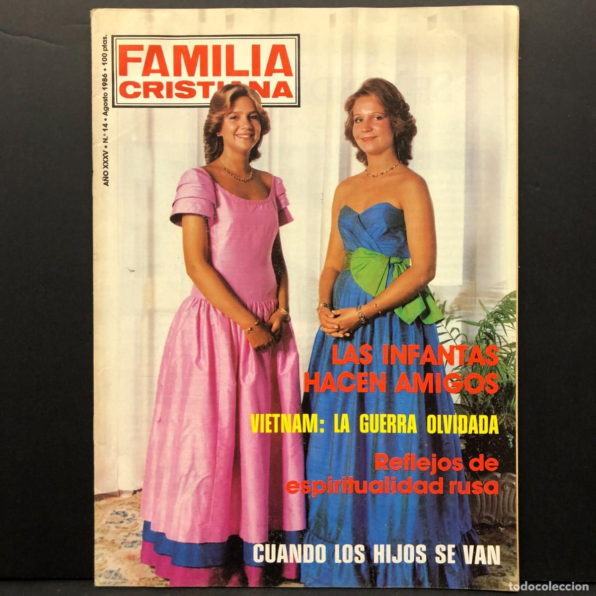 Coleccionismo de revistas y peri&oacute;dicos: FAMILIA CRISTIANA - REVISTA - A&Ntilde;O XXXV - N&ordm; 14 - 1986 / 5604