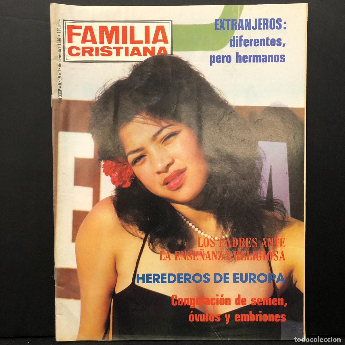 Coleccionismo de revistas y peri&oacute;dicos: FAMILIA CRISTIANA - REVISTA - N&ordm; 19 - A&Ntilde;O XXXV - 1986 / 5609
