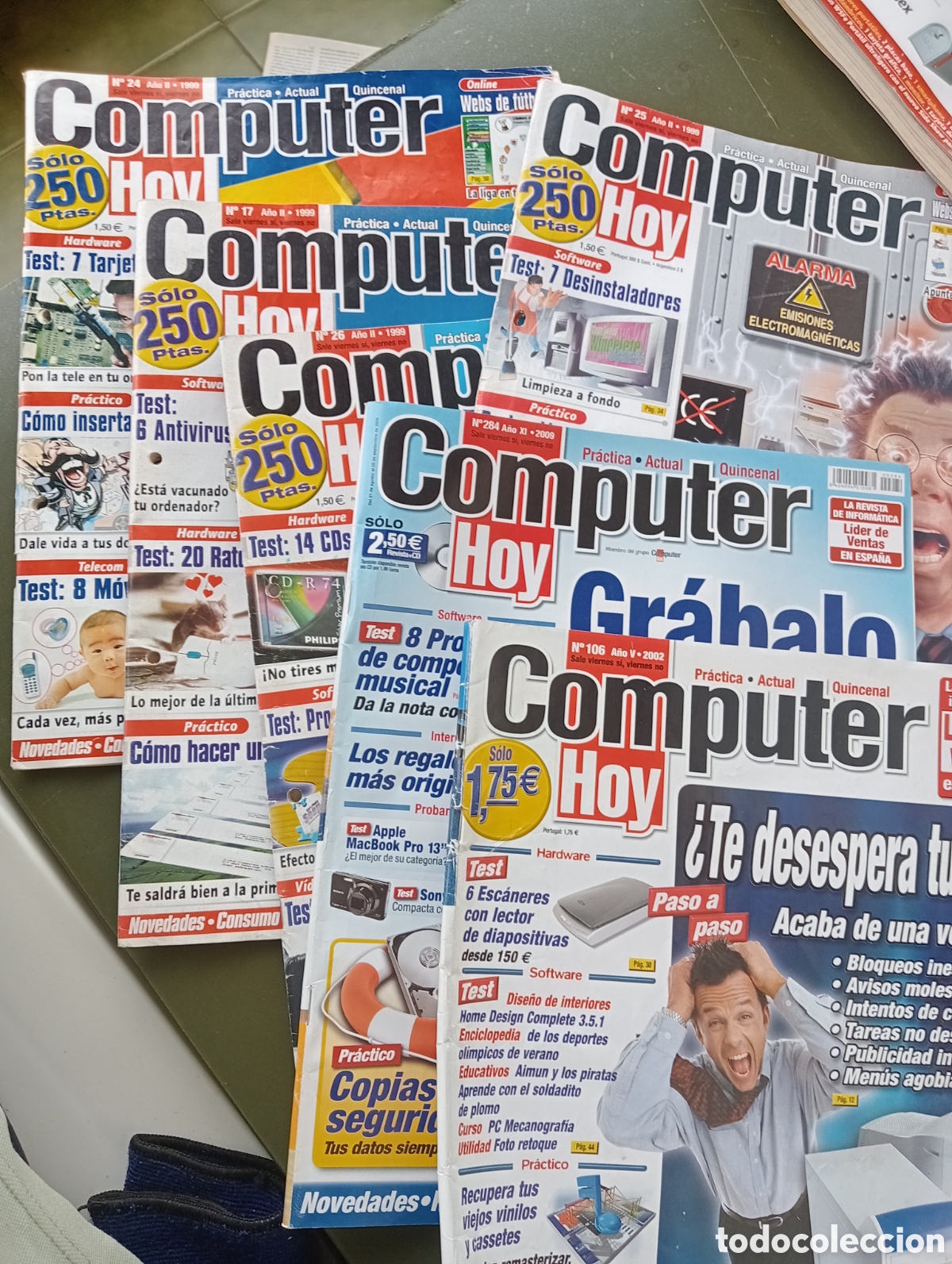 Coleccionismo de revistas y peri&oacute;dicos: Lote revistas Computer Hoy