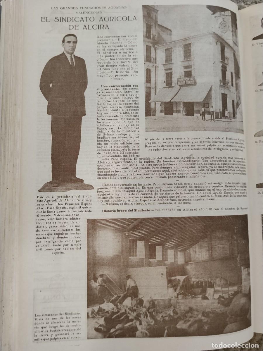 Coleccionismo de revistas y peri&oacute;dicos: SEGORBE ALCALDE PEDRO MORENO ALPUENTE VIRGEN DEL CARMEN BANDA MUNICIPAL HOJA A&Ntilde;O 1928