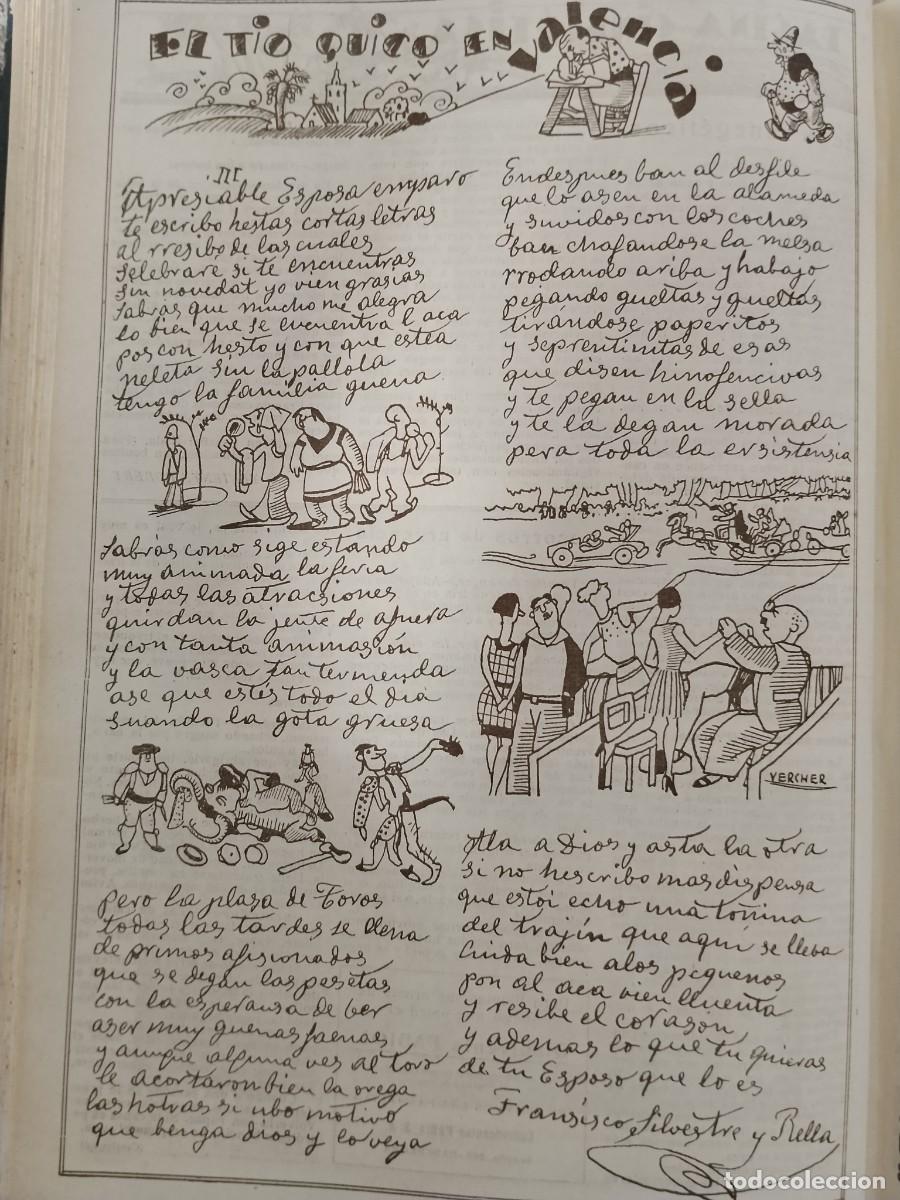 Coleccionismo de revistas y peri&oacute;dicos: SEGORBE ALCALDE PEDRO MORENO ALPUENTE VIRGEN DEL CARMEN BANDA MUNICIPAL HOJA A&Ntilde;O 1928