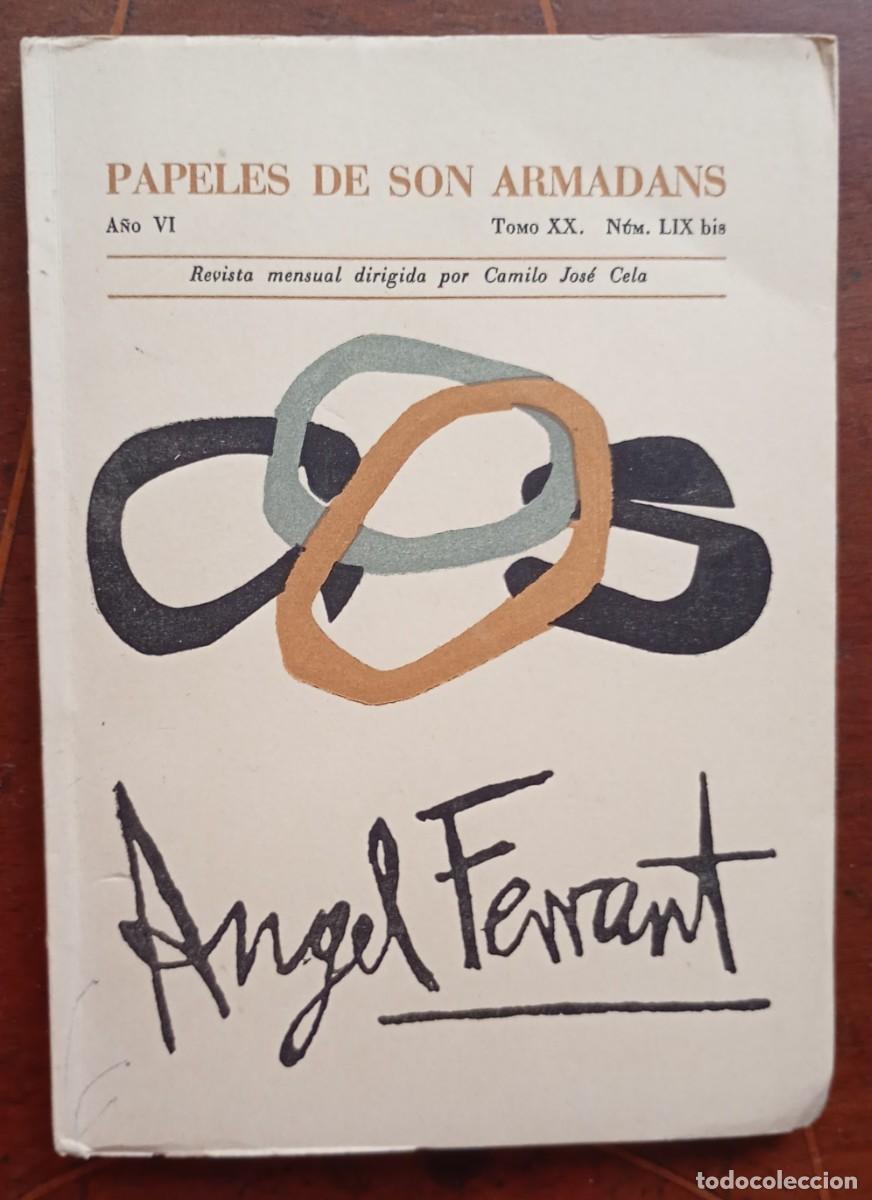 Coleccionismo de revistas y peri&oacute;dicos: PAPELES DE SON ARMADANS Ano VI Tomo XX Num. LIX bis libro intonso