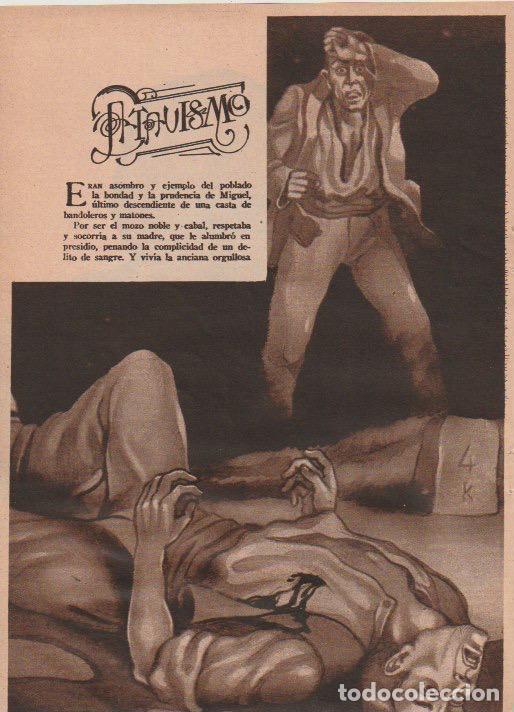 Coleccionismo de revistas y peri&oacute;dicos: Altruismo / Concha Espina; dibujo de Cobos - 1935