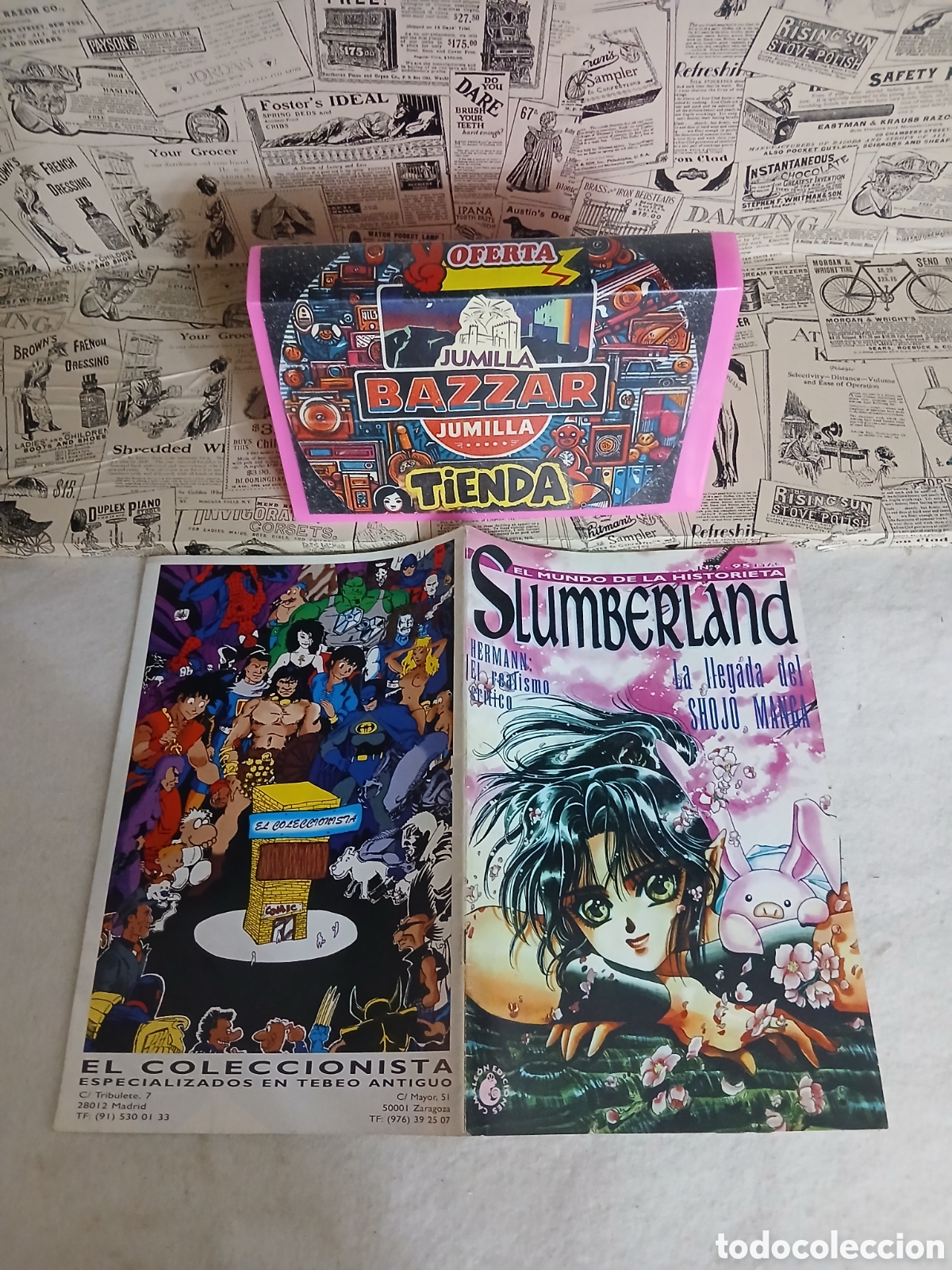 Coleccionismo de revistas y peri&oacute;dicos: Revista slumberland espa&ntilde;a