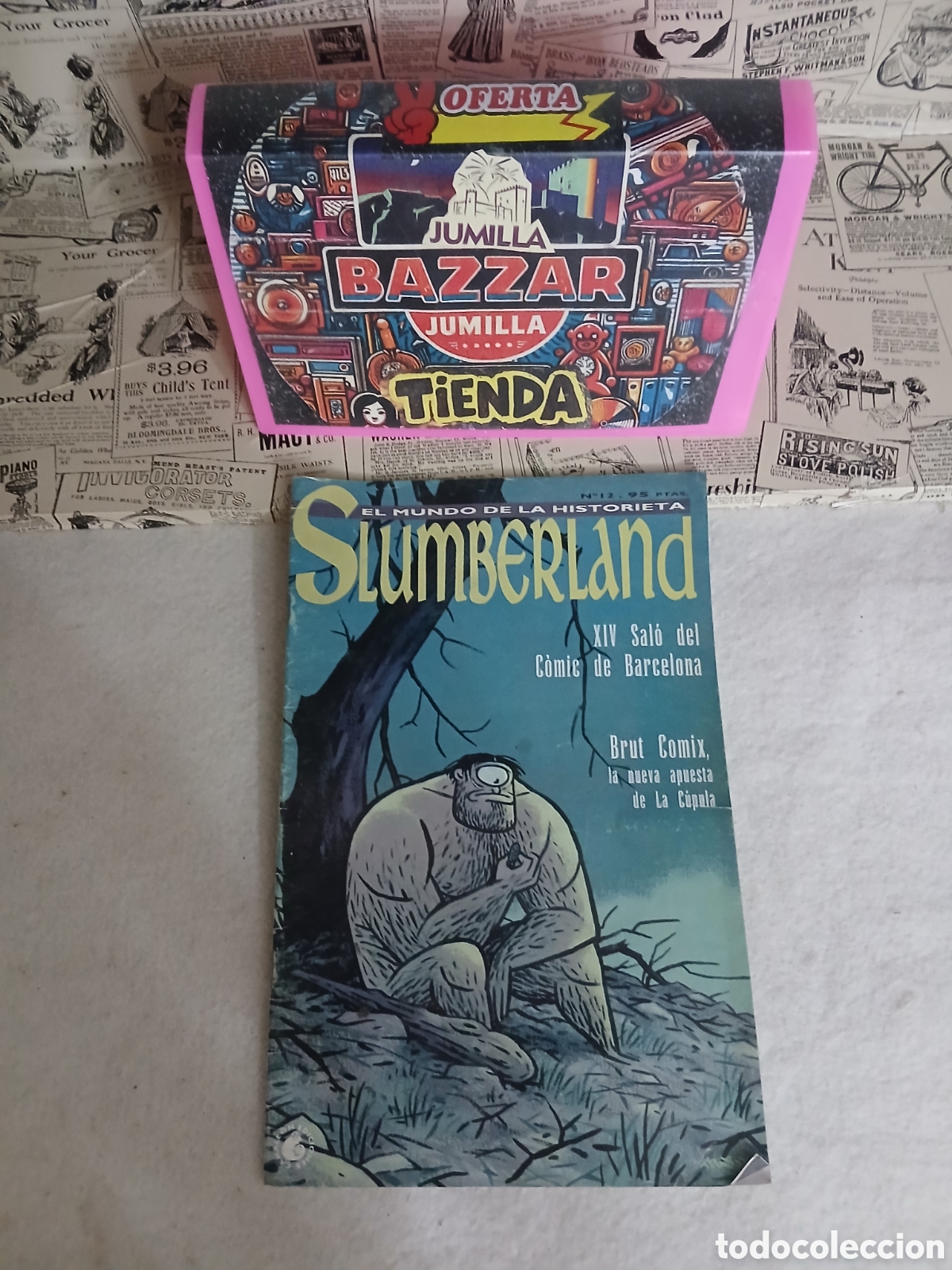 Coleccionismo de revistas y peri&oacute;dicos: Revista slumberland espa&ntilde;a
