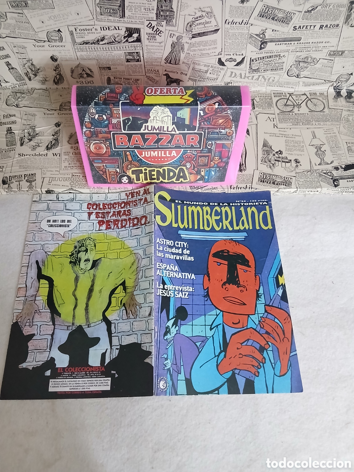 Coleccionismo de revistas y peri&oacute;dicos: Revista slumberland espa&ntilde;a