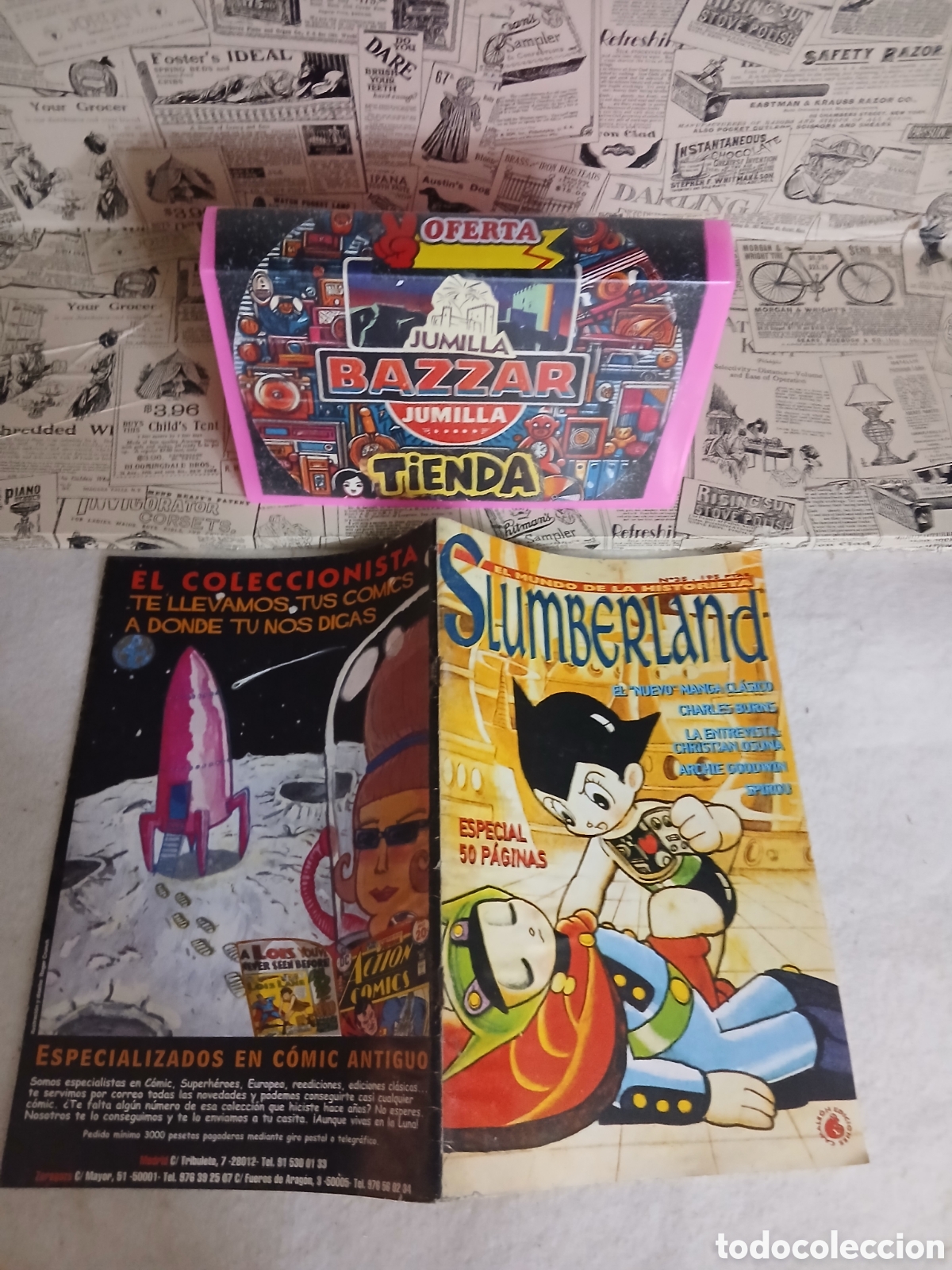 Coleccionismo de revistas y peri&oacute;dicos: Revista slumberland espa&ntilde;a