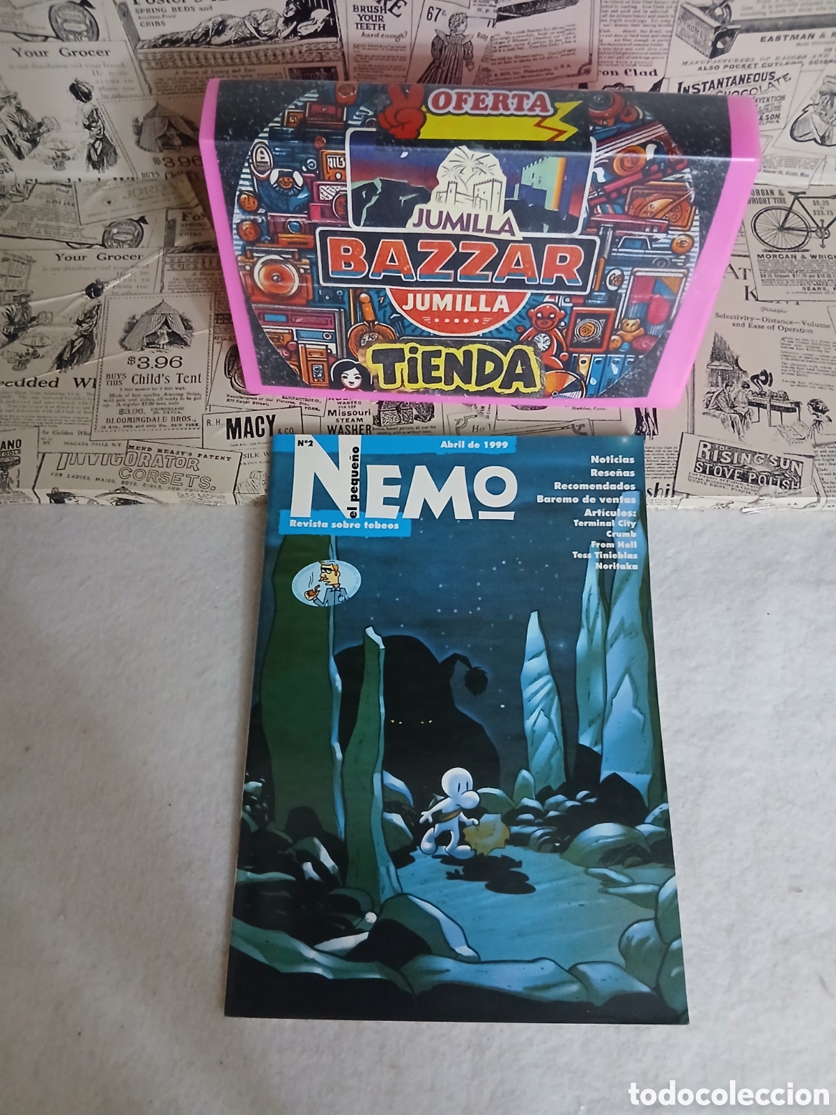 Coleccionismo de revistas y peri&oacute;dicos: Revista el peque&ntilde;o nemo espa&ntilde;a