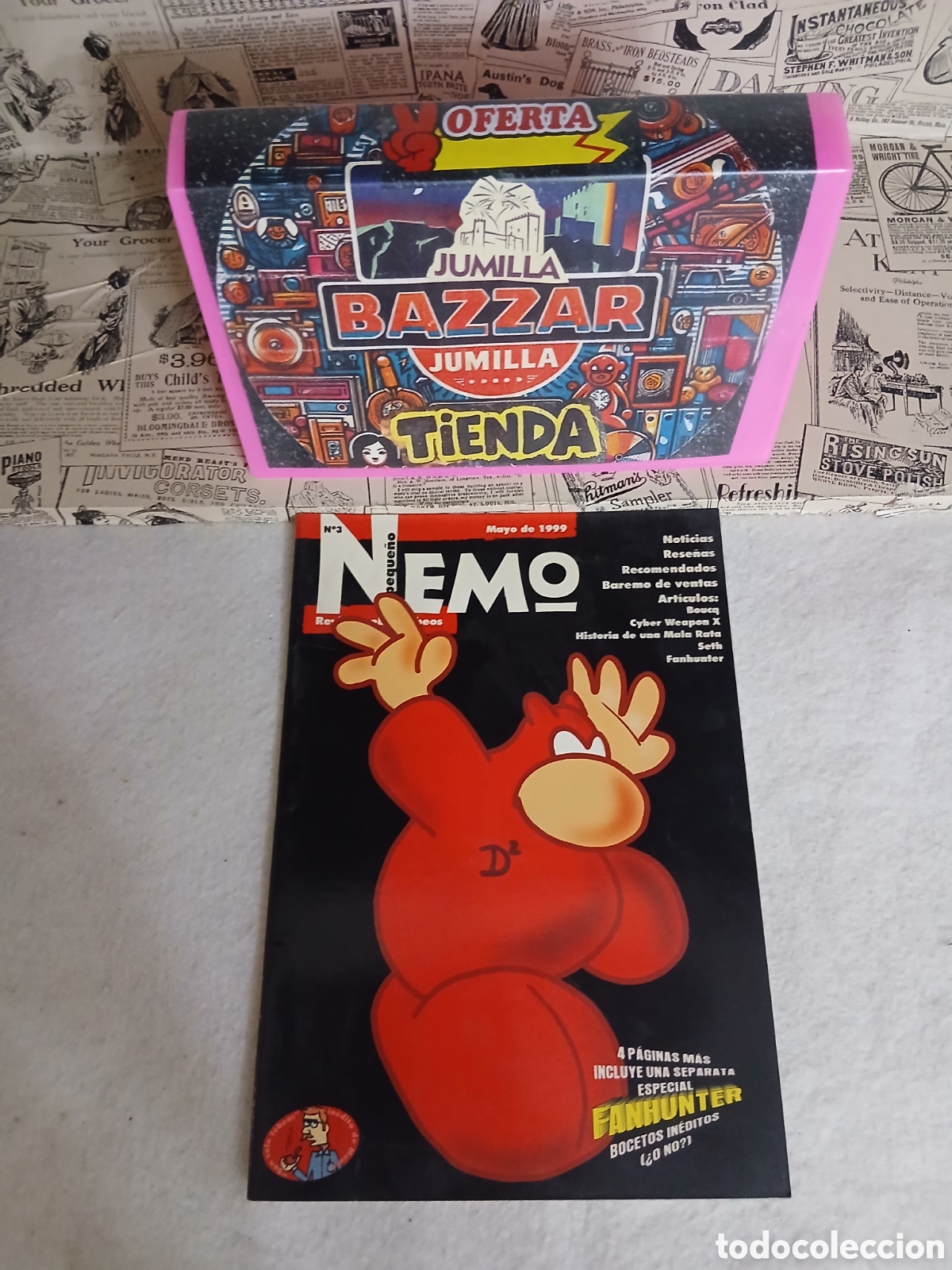 Coleccionismo de revistas y peri&oacute;dicos: Revista el peque&ntilde;o nemo espa&ntilde;a