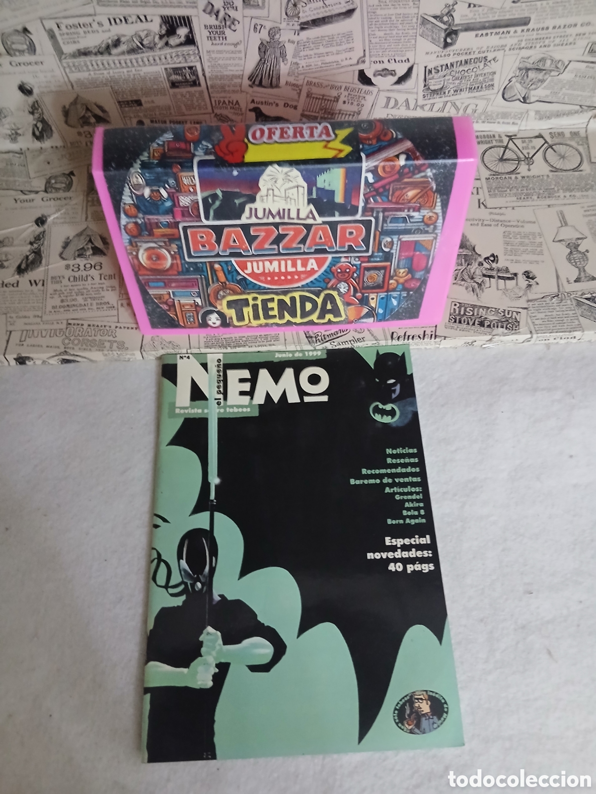 Coleccionismo de revistas y peri&oacute;dicos: Revista el peque&ntilde;o nemo espa&ntilde;a