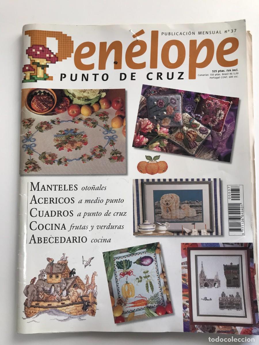 Collectionnisme de Revues et Journaux: REVISTA PENELOPE PUNTO DE CRUZ N&ordm; 37