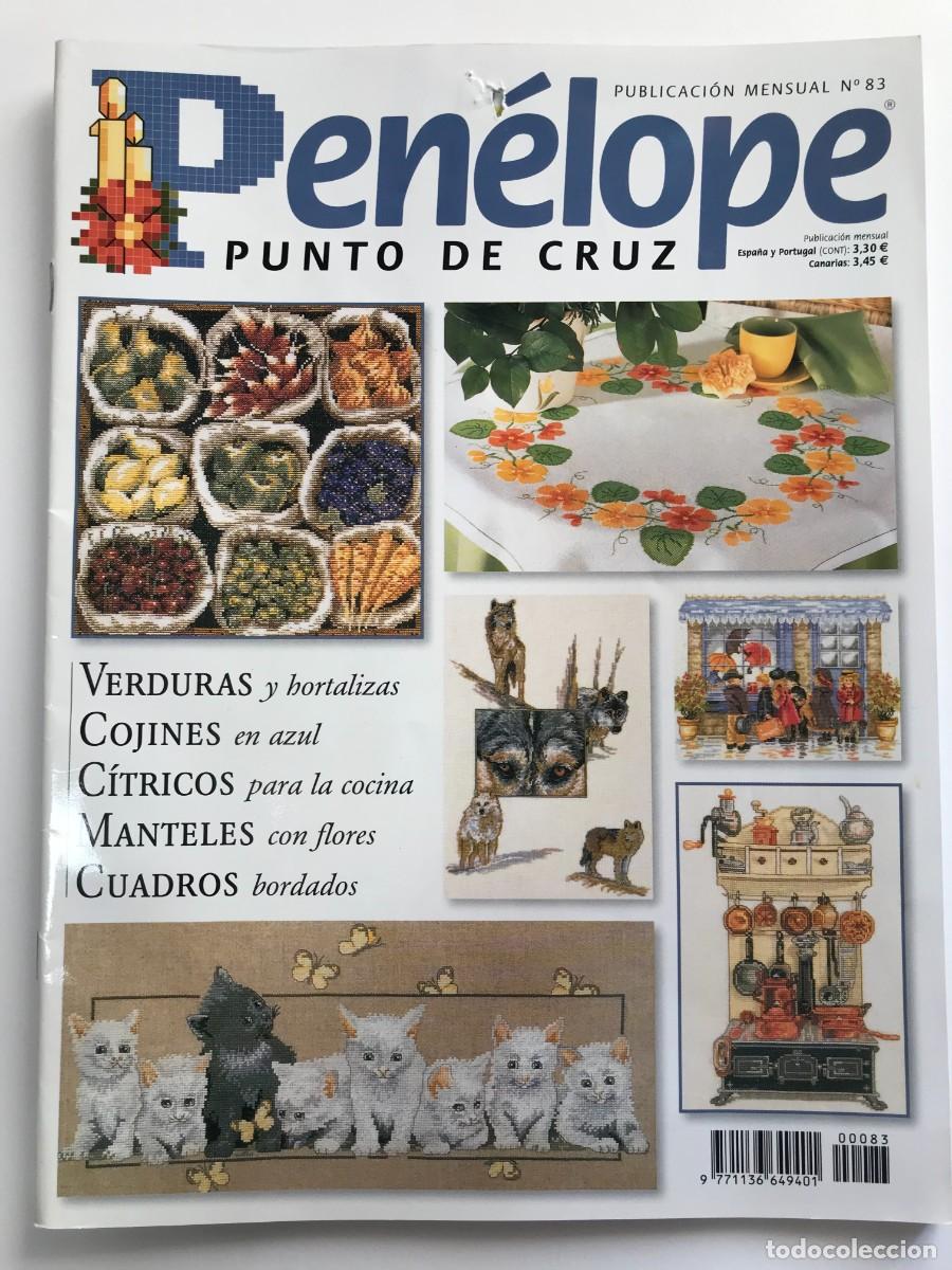Collectionnisme de Revues et Journaux: REVISTA PENELOPE PUNTO DE CRUZ N&ordm; 83