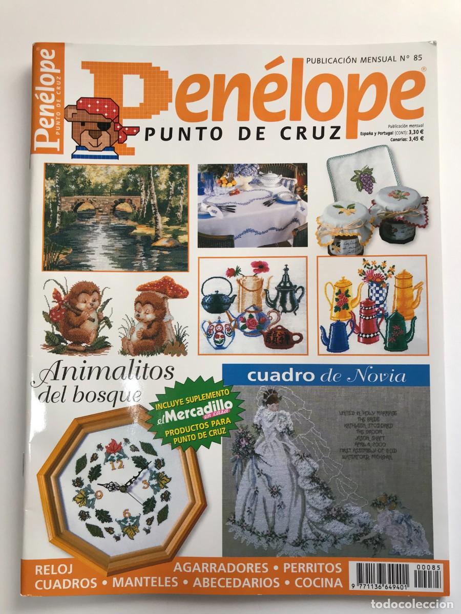 Collectionnisme de Revues et Journaux: REVISTA PENELOPE PUNTO DE CRUZ N&ordm; 85
